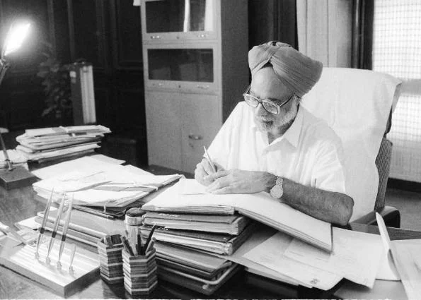 Dr. Manmohan Singh AS RBI Governor