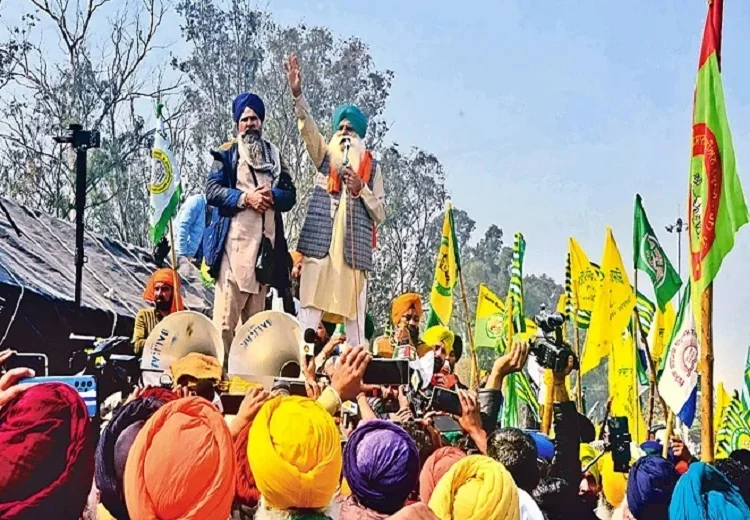 Farmers Protest