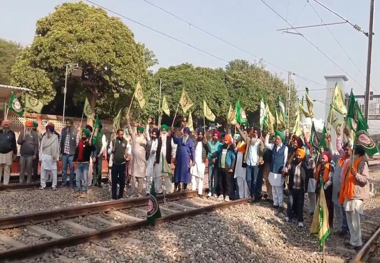 Farmers Protest