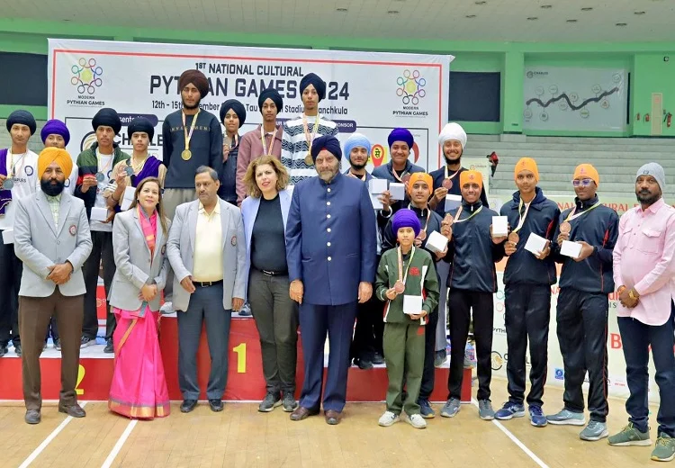 Gatka Competition