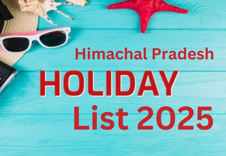 Himachal Holiday list 2025