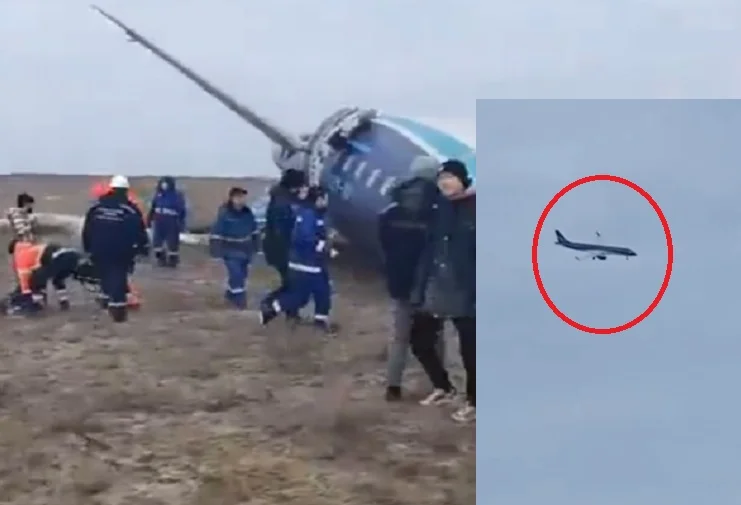 Kazakhstan Plane Crash