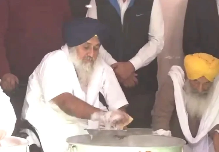 Sukhbir singh badal