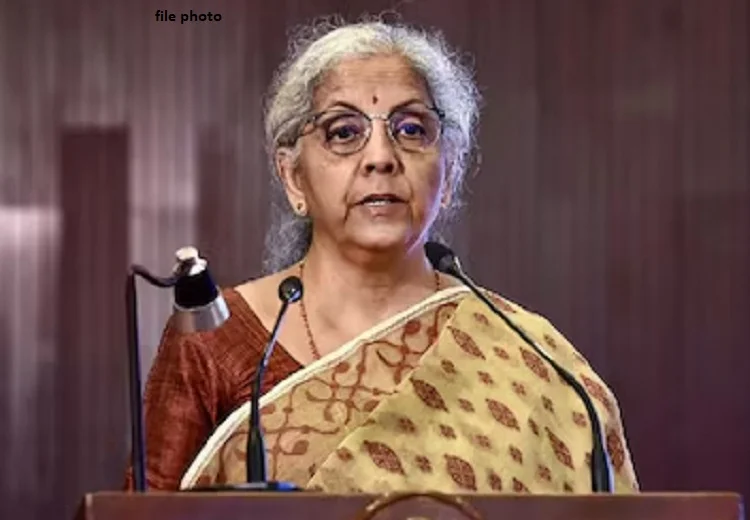 Nirmala Sitharaman