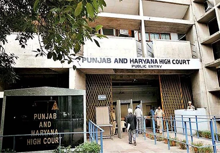 Punjab and Haryana High Court