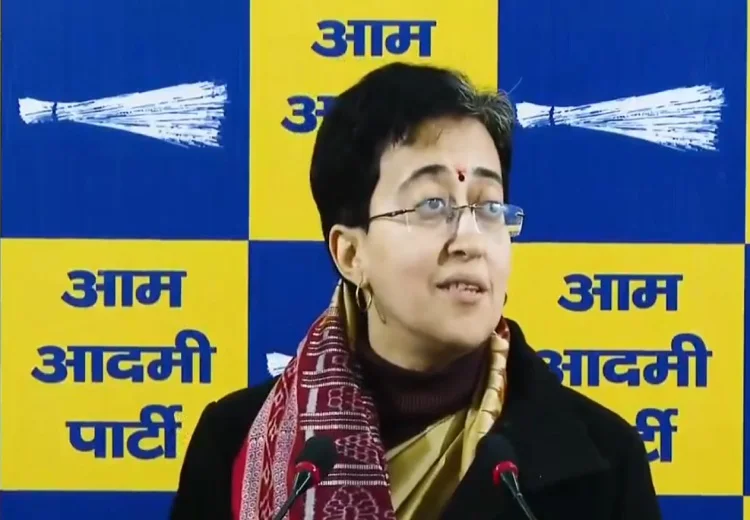 CM Atishi