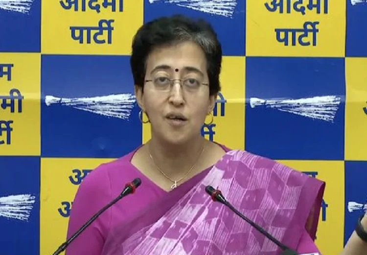 CM Atishi