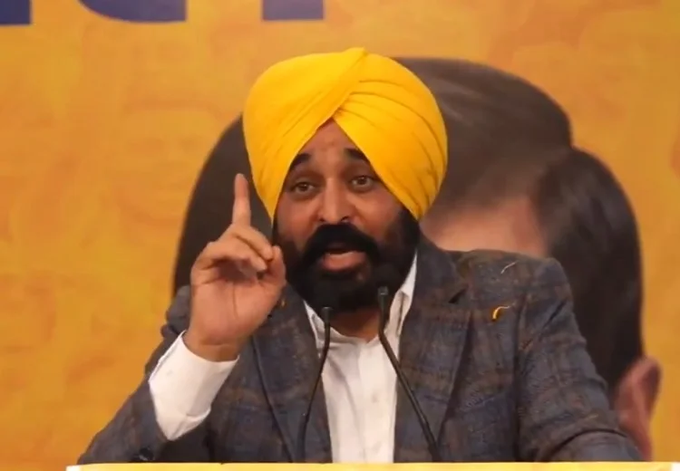 CM Bhagwant Mann