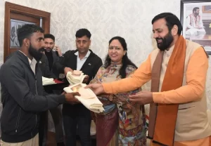 CM Nayab Singh Saini