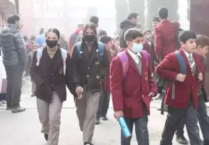 Chandigarh School Timing