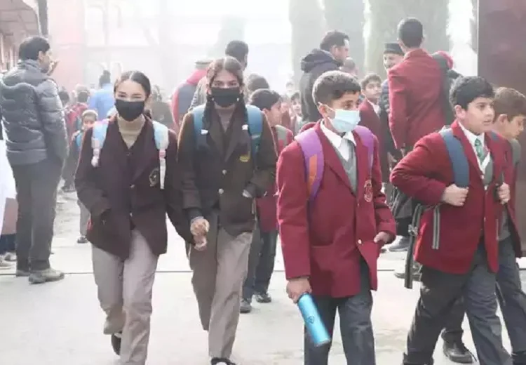 Chandigarh School Timing