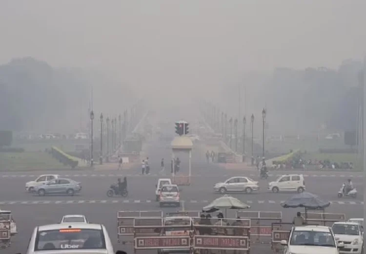 Air pollution Delhi