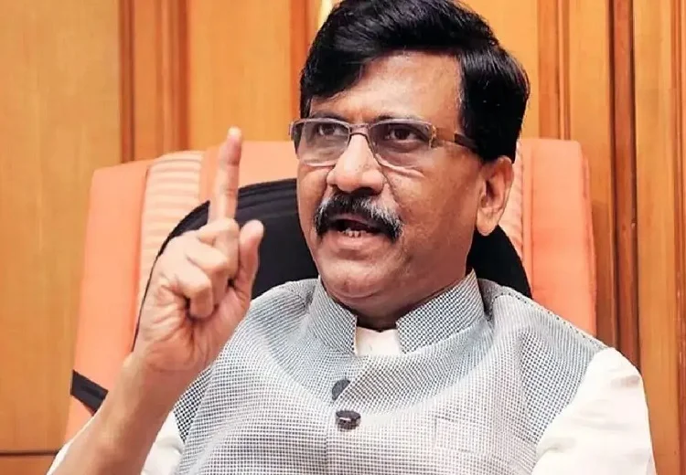 MP Sanjay Raut