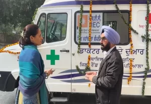 Mobile Medical Unit Van