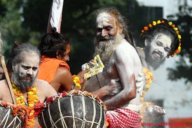 Naga sadhu