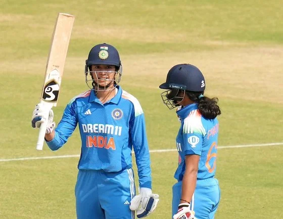 Smriti Mandhana