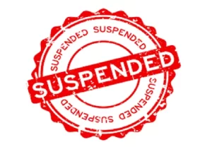 suspend