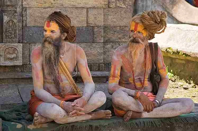 Naga sadhu