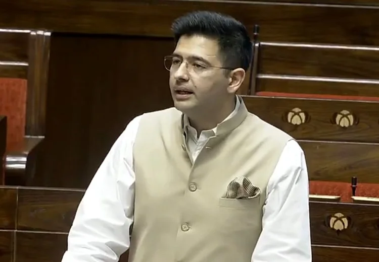 MP Raghav Chadha