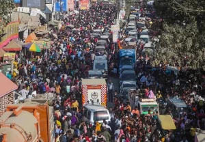 Mahakumbh Traffic Jams