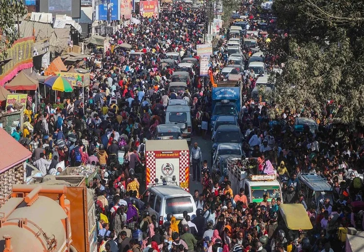 Mahakumbh Traffic Jams