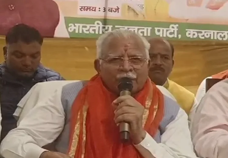 Manohar Lal Khattar