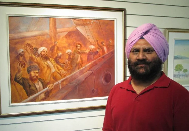 Painter Jarnail Singh