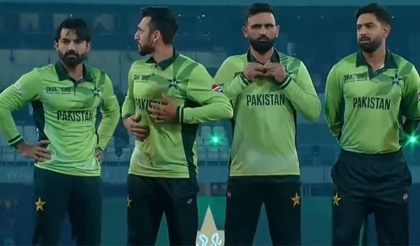 Pakistan Champions Trophy Squad