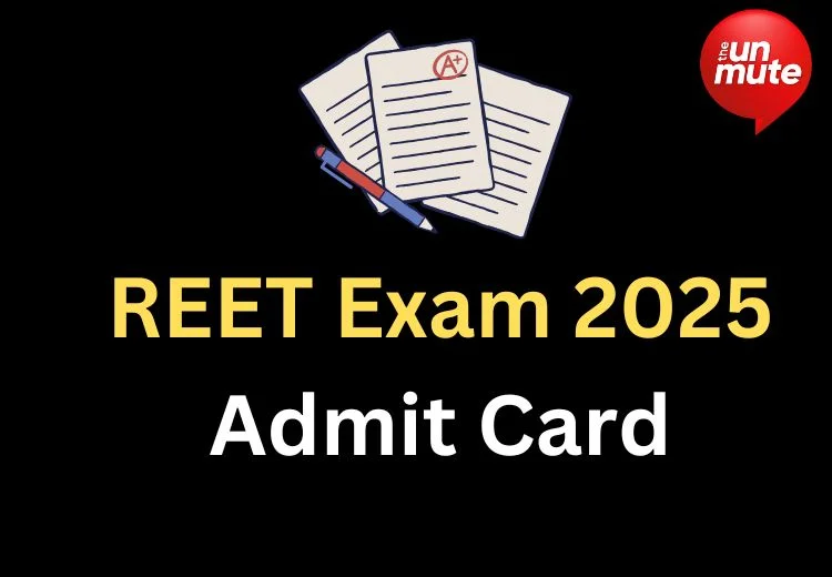 REET Admit Card