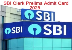 SBI Clerk Prelims exam