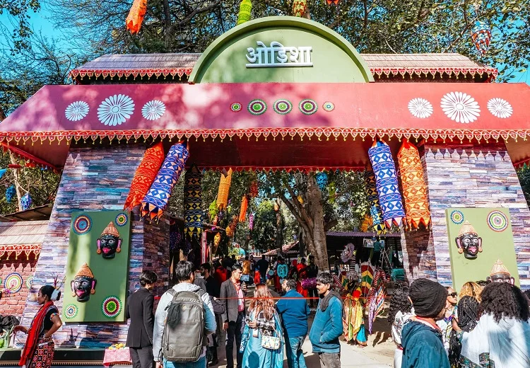 Surajkund Crafts Fair