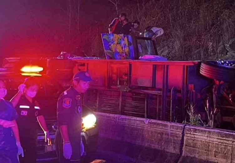 Thailand Bus Accident