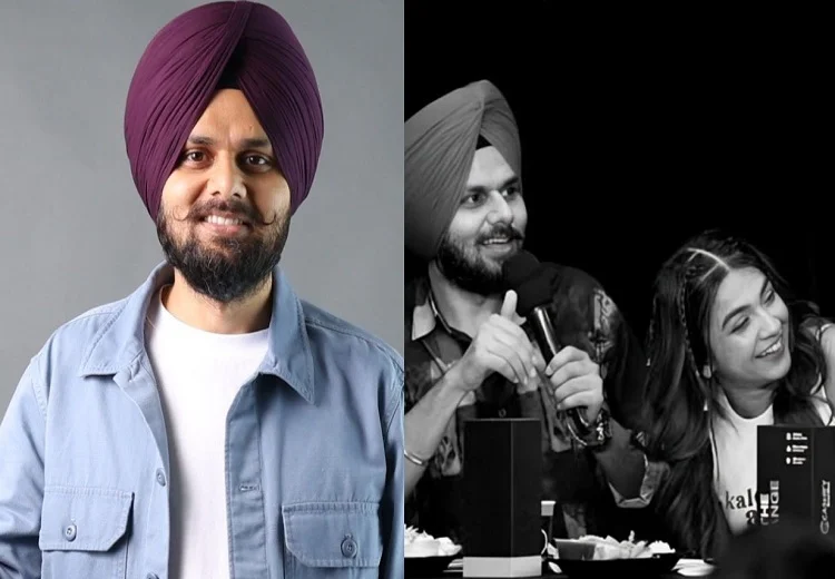 Comedian Jaspreet Singh