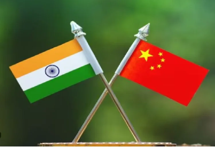 India and China