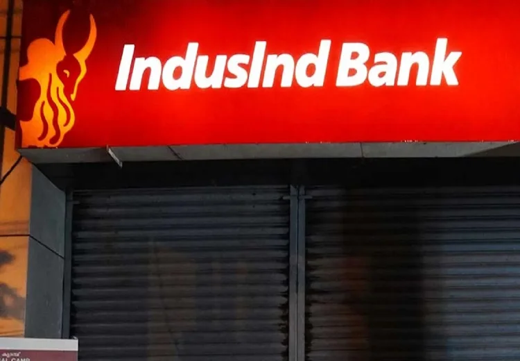 IndusInd Bank share