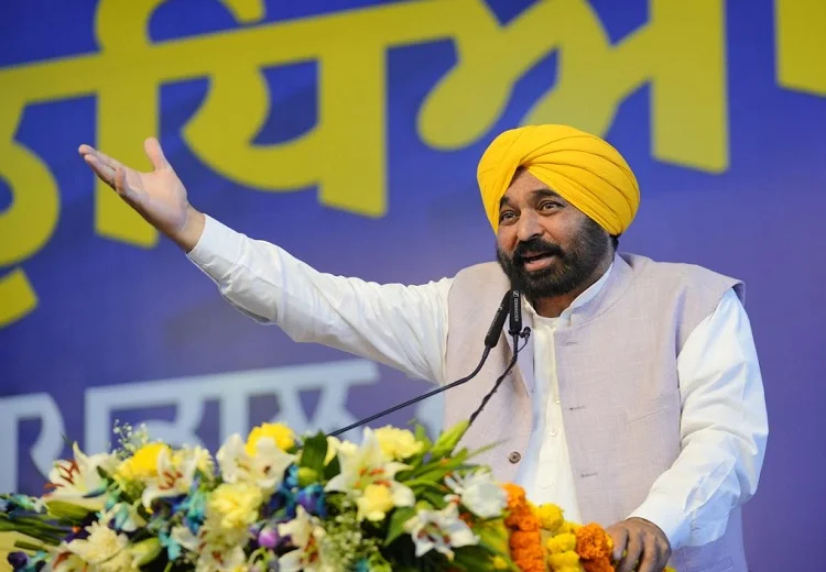 CM Bhagwant Mann