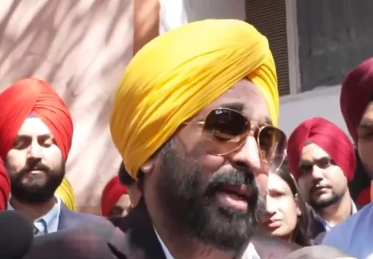 CM Bhagwant Mann