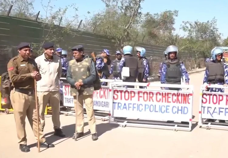 Farmers Protest Chandigarh