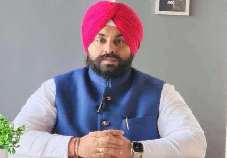 Principals Harjot Singh Bains