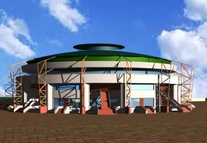 indoor stadiums