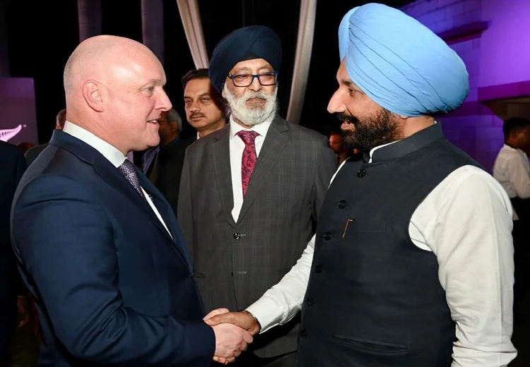 MP Satnam Singh Sandhu