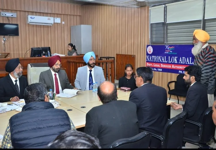 National Lok Adalat