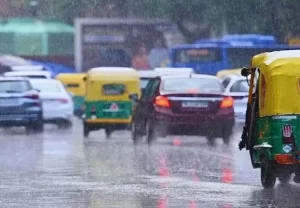 Rain alert