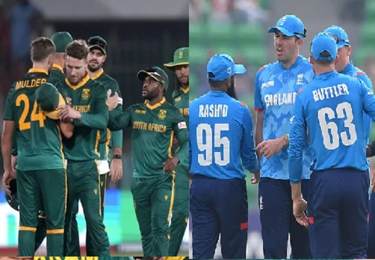 SA vs ENG