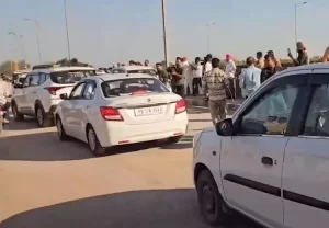 Shambhu-Ambala highway