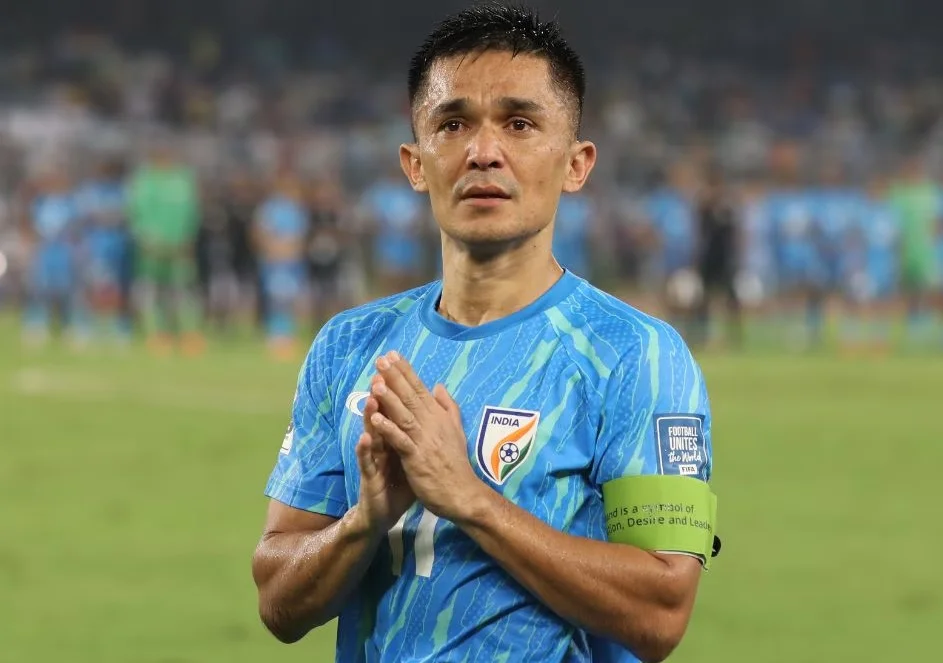 Sunil Chhetri