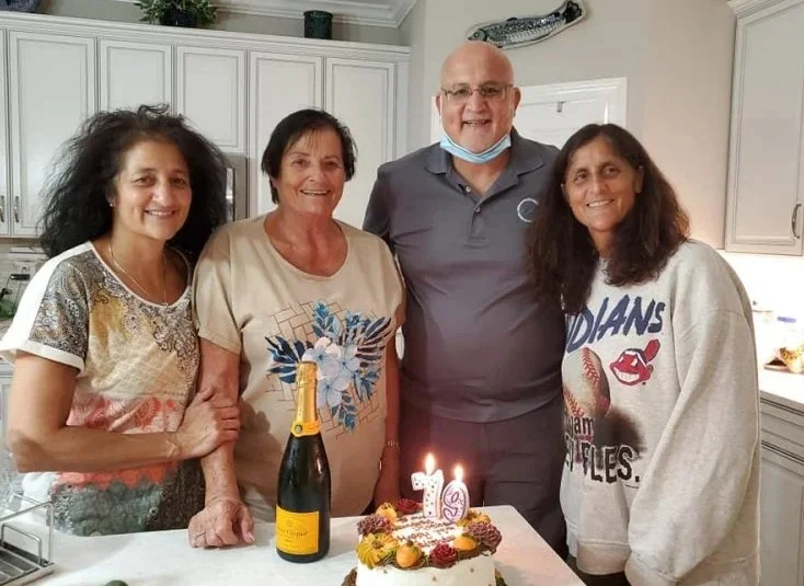 Sunita Williams family