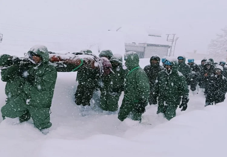 Uttarakhand Avalanche