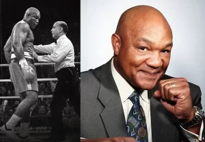 boxer George Foreman