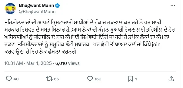 cm maan